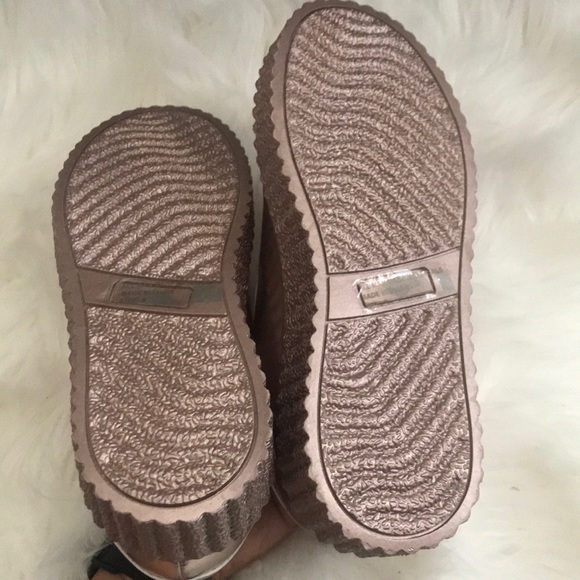 NWOT Platform rose gold sneakers for tiktok - Picture 5 of 6